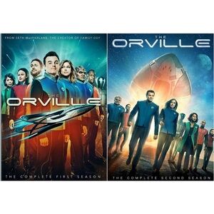 The Orville Complete Series Seasons 1-2 DVD Collection (First & Second Season)